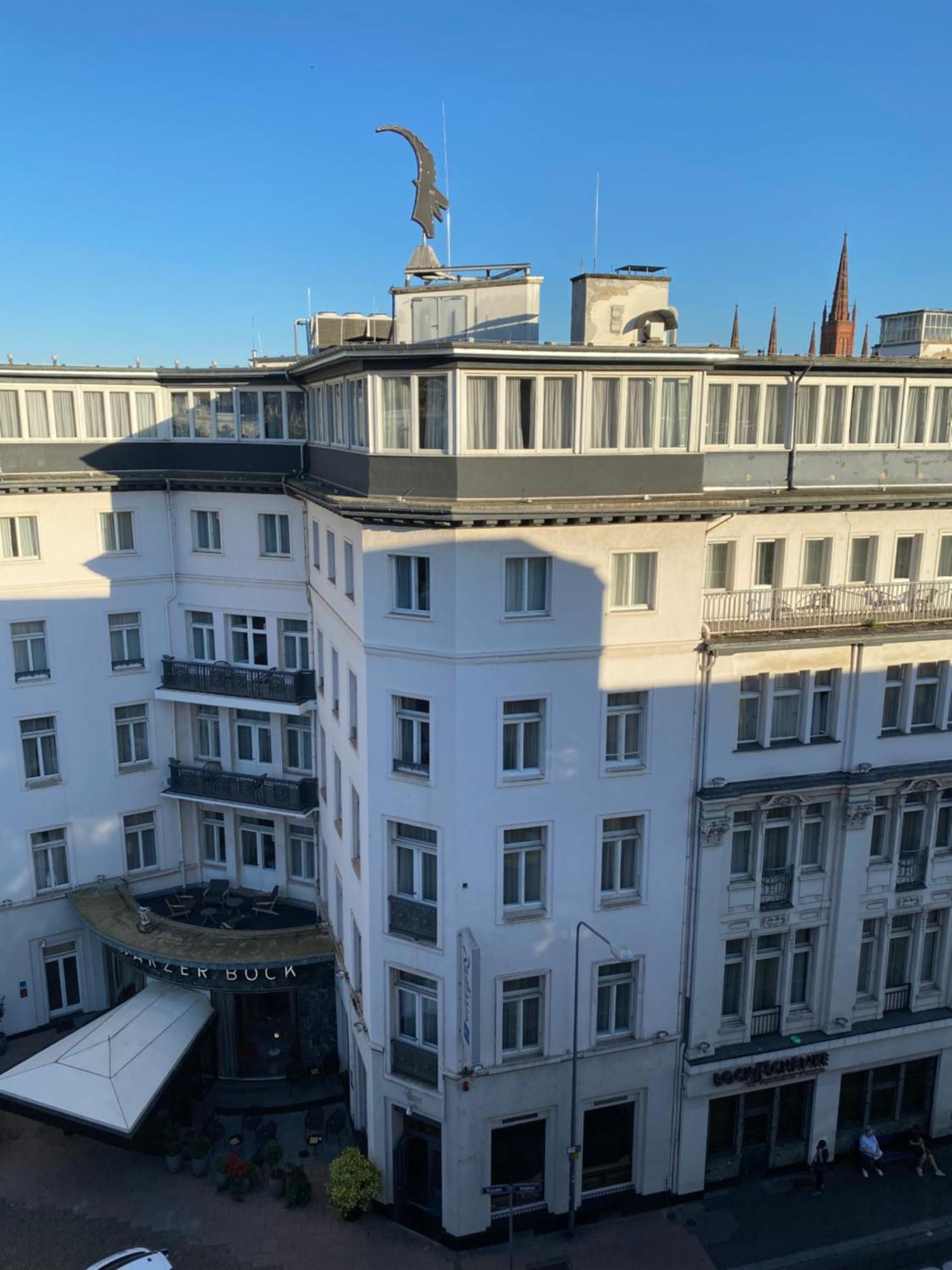 Living With Soul - Appartement Ueber Den Daechern Von Wiesbaden Zewnętrze zdjęcie