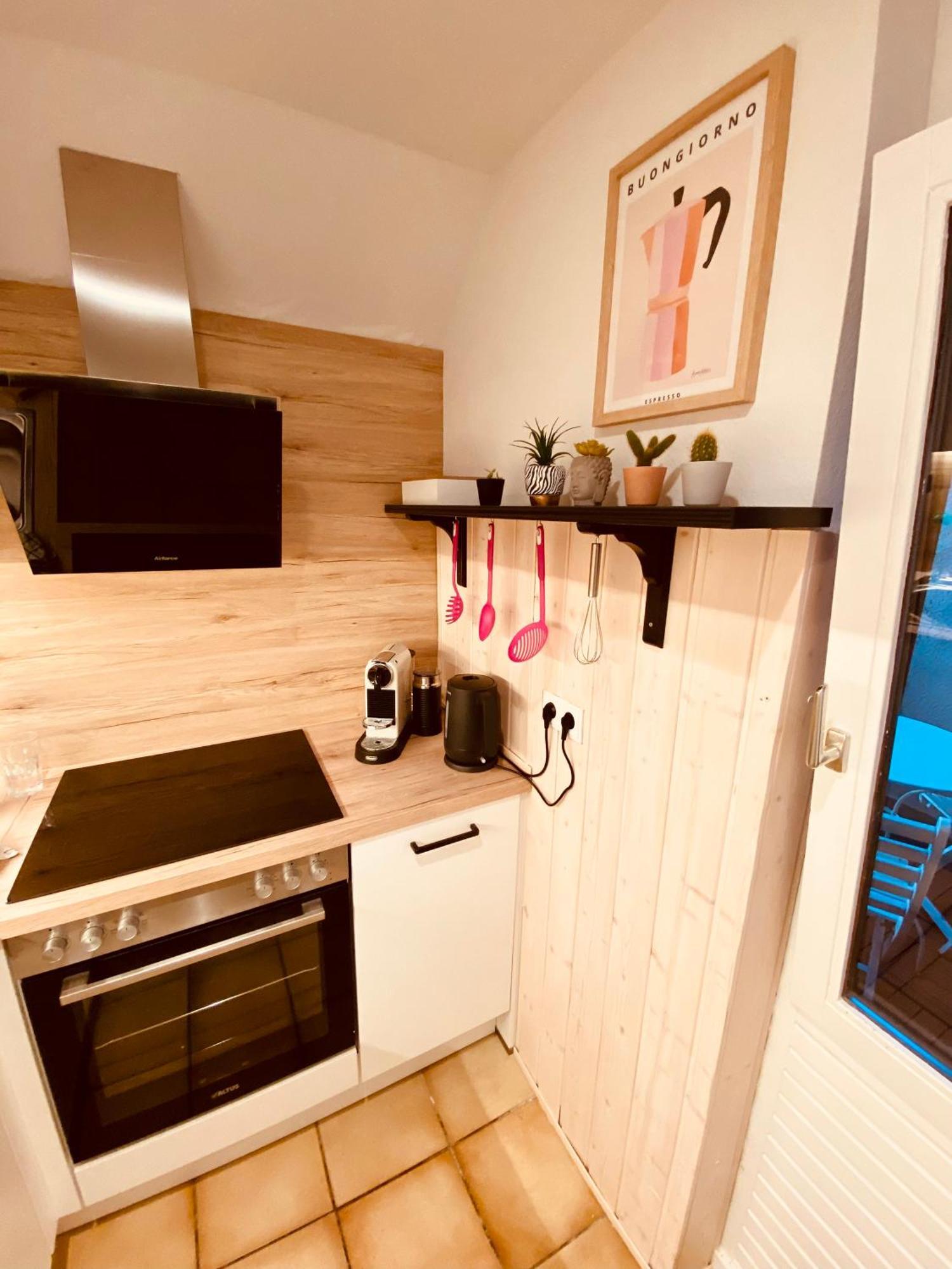 Living With Soul - Appartement Ueber Den Daechern Von Wiesbaden Zewnętrze zdjęcie