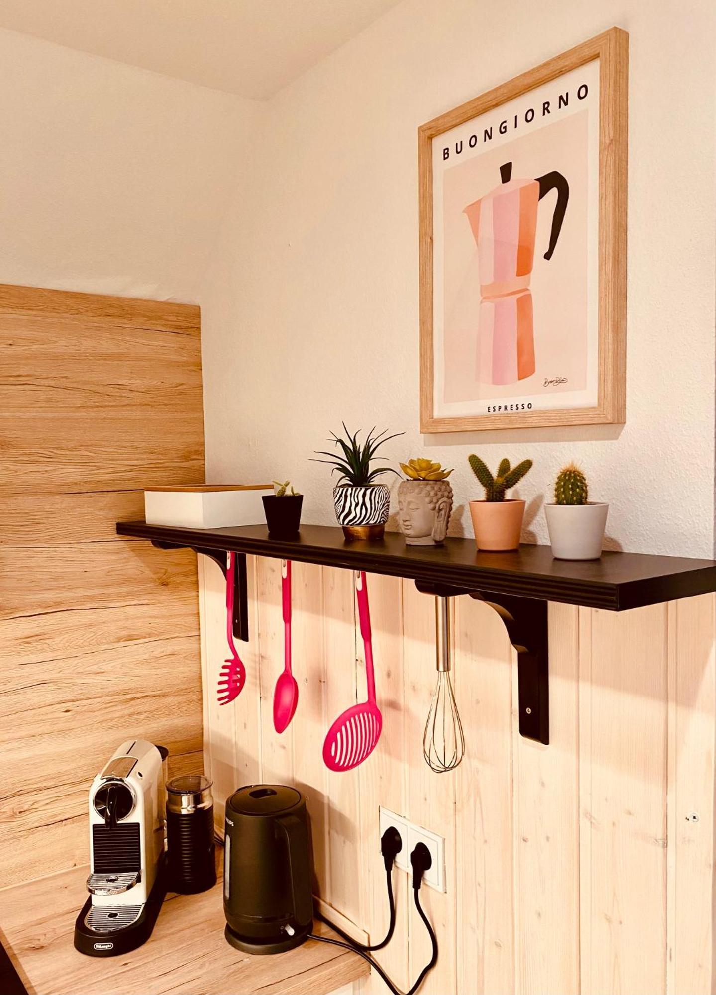 Living With Soul - Appartement Ueber Den Daechern Von Wiesbaden Zewnętrze zdjęcie