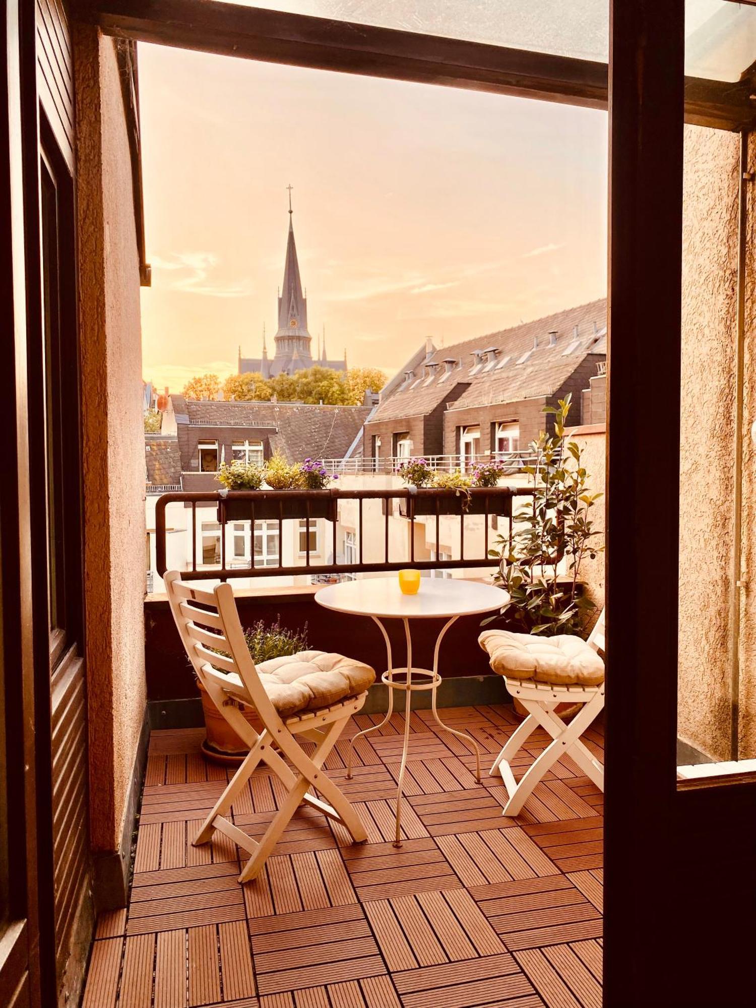 Living With Soul - Appartement Ueber Den Daechern Von Wiesbaden Zewnętrze zdjęcie