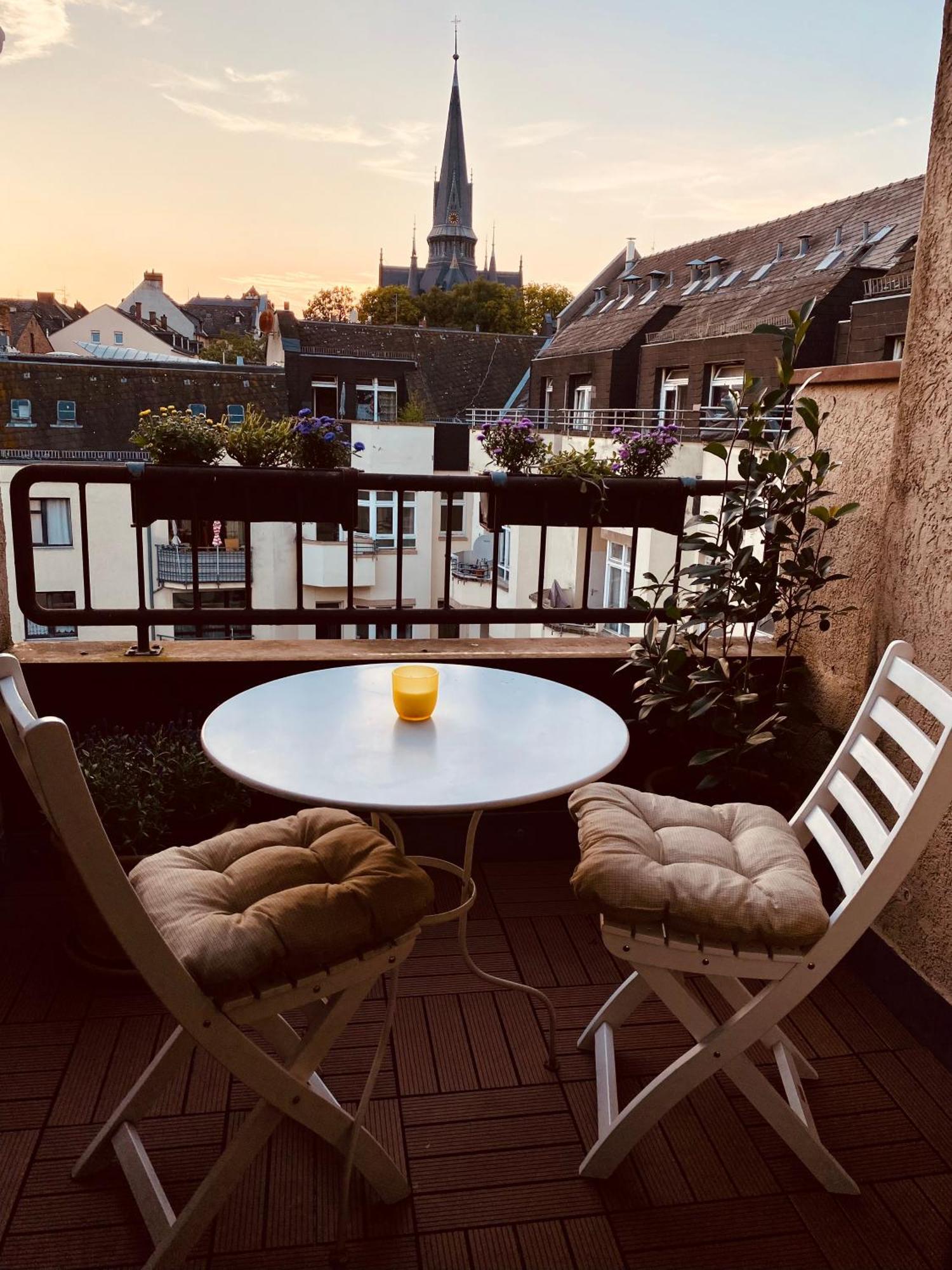 Living With Soul - Appartement Ueber Den Daechern Von Wiesbaden Zewnętrze zdjęcie