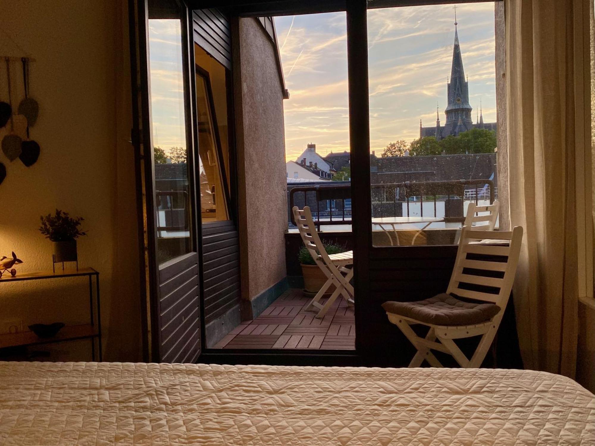 Living With Soul - Appartement Ueber Den Daechern Von Wiesbaden Zewnętrze zdjęcie